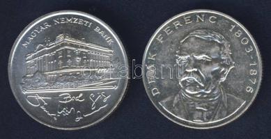 1993-94. 200Ft Ag "MNB" + "Deák" T:BU,2