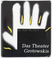 Burzynski, Tadeusz - Osinski, Zbigniew: Das Theater Laboratorium Grotowskis. Warszawa, Verlag Interpress. Kiadói műbőr kötés, sérült papír védőborítóval, jó állapotban.