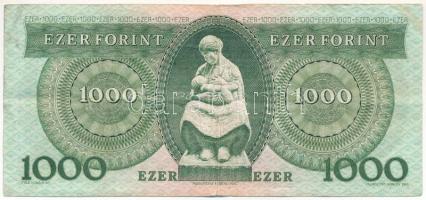 1996. 1000Ft "E 99601960" T:F Adamo F48