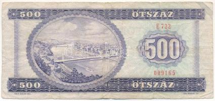 1990. 500Ft "E 722 009165" T:F,VG Adamo F43