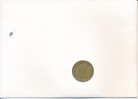 Kelet-Karibi Államok / Saint Vincent 1981. 1$ Al-bronz felbélyegzett borítékban, bélyegzéssel, német...