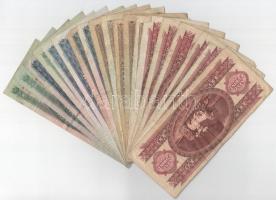 1962. 10Ft + 1969. 10Ft + 1969. 20Ft + 1975. 10Ft + 1980. 20Ft (4x) + 1983. 50Ft (2x) + 1986. 50Ft (...