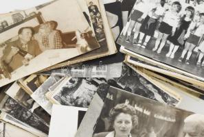 Kb. 150-160 db vegyes fotó, főként fotólap méretben