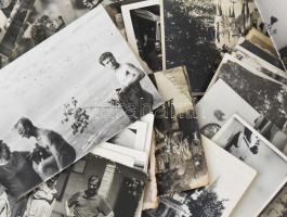 Kb. 280 db vegyes fotó, közte néhány negatív is