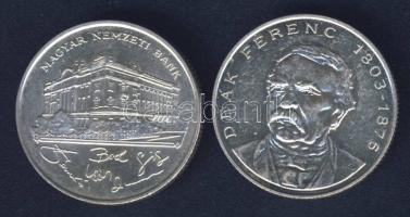 1993-94. 200Ft Ag "MNB" + "Deák" T:BU,2