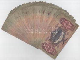 1930. 100P (30x) többségén firka T:F,VG