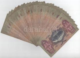 1930. 100P (30x) többségén firka T:F,VG