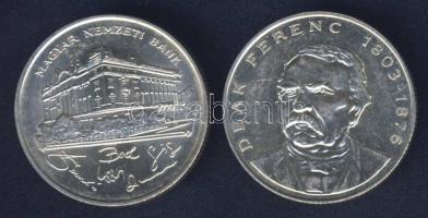 1993-94. 200Ft Ag "MNB" + "Deák" T:BU,2