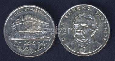 1993-94. 200Ft Ag "MNB" + "Deák" T:BU,2