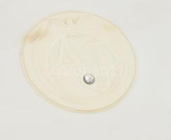 Armani jelzéssel fehér női táska, 46x34 cm