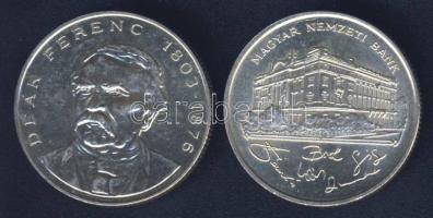 1993-94. 200Ft Ag "MNB" + "Deák" T:BU,2