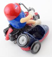 M&amp;M's reklám motoros figura, adagoló funkcióval, 23x19 cm