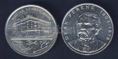 1993-94. 200Ft Ag "MNB" + "Deák" T:BU,2