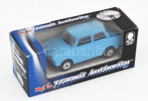 Maisto Trabant dobozában + a Berlini fal darabjai certifikáttal