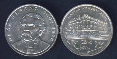1993-94. 200Ft Ag "MNB" + "Deák" T:BU,2