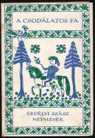 A csodálatos fa. Erdélyi szász népmesék. Josef Haltrich gyűjtése. Vál.: Kovács Ágnes. Az utószót írta: Hanni Markel. Ford.: Üveges Ferenc. A könyv borító illusztrációja és az illusztrációk Lóránt Lilla munkái. Népek meséi sorozat. Bp., 1979, Európa. Kiadói félvászon-kötés, kissé kiadói papír védőborítóban, de összességében jó állapotban.