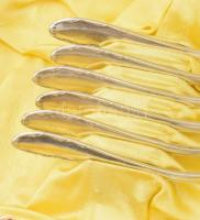 Bader 24 darabos ezüstözött evőeszköz készlet dobozában