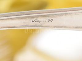 Bader 24 darabos ezüstözött evőeszköz készlet dobozában