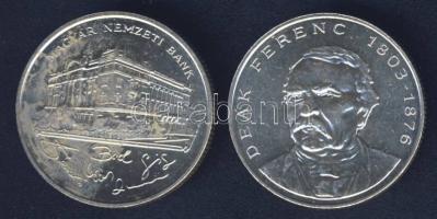 1993-94. 200Ft Ag "MNB" + "Deák" T:BU,2