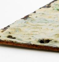 Kárpáti jelzéssel: Balatoni táj. Olaj, farost. Sérült. 34,5×57 cm