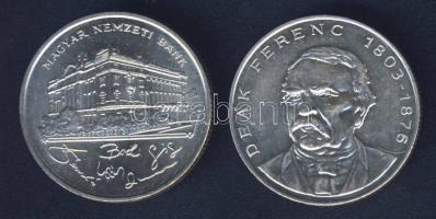 1993-94. 200Ft Ag "MNB" + "Deák" T:BU,2