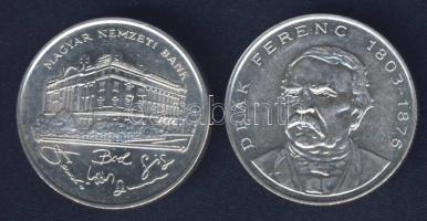 1993-94. 200Ft Ag "MNB" + "Deák" T:BU,2