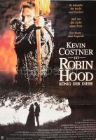 1991 Robin Hood - König der Diebe, német nyelvű filmplakát, hajtott, 78×54 cm