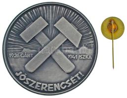 ~1970. "Fejér Megyei Bauxitbányák - Kincsesbánya / 1926 Gánt - 1941 Iszka - Jószerencsét" ...