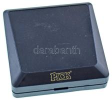 Fritz Mihály (1947-) 1999. "130 éves Pick Szeged" kétoldalas bronz emlékérem eredeti "...