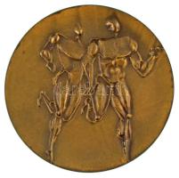 Kiss Nagy András (1930-1997) 1966. "VIII. Atlétikai Európa Bajnokság Budapest" bronz emlék...