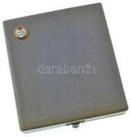 1956. "Nemzetközi Repülőmodell Verseny Budapest - 1956 május - MÖHOSZ" részben zománcozott...