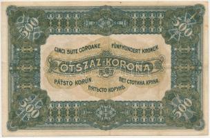 1920. 500K "Orell Füssli Zürich" nyomdahely jelöléssel, "5A 004 583110" T:F
Ada...