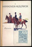 [Pellegrini, Albert (1868-1941)] Diplomata: A Hannover-huszárok. Bp.,én.,Légrády, 4+239 p. Fekete-fehér illusztrációkkal. Átkötött félvászon-kötés, kissé kopott borítóval.