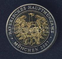 Németország 2007. "Wilhelm Busch" bimetal emlékérem T:PP
