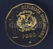 Dominikai Köztársaság 1989. 1P "Felfedezések és evangelizáció" (aranyozva) T:P