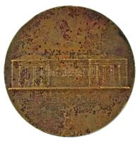 Berán Lajos (1882-1943) 1938. "Debreceni Collegium 1538-1938 / Orando et Laborando" kétold...