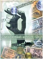 2006. "Mesterdarabok ezüstből 1946" 1946. 2f-5Ft Ag (6xklf) forgalmi sor utánverete eredet...