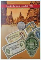 2010. "Mesterdarabok ezüstből 1926" 1926. 1f-1P Ag (6xklf) forgalmi sor utánverete eredeti...