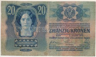 1913. 20K fekete "ROMANIA TIMBRU SPECIAL" és ovális, fekete "MAGYARORSZÁG" felül...