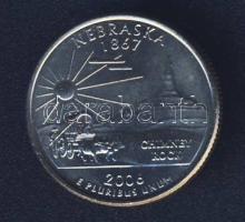 USA 2006D 1/4$ "Nebraska" T:1