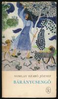 Somlay Szabó József: Báránycsengő. A szerző, Somlay Szabó József (1921-1999) református lelkész, pedagógus, irodalomtörténész, költő által DEDIKÁLT példány!Bp.,1972,Szépirodalmi. Kiadói egészvászon-kötés, kiadói papír védőborítóban.