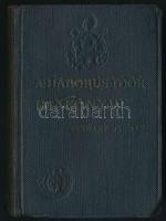 A háborús idők imakönyve Pázmány Péter nyomán. A harctéren közdő és itthon maradott katholikus hívek használatára. Bp., 1915, Szent István-Társulat. Kiadói egészvászon-kötés, kopott borítóval.