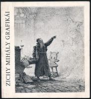 Zichy Mihály (1827-1906) grafikái a Magyar Nemzeti Galéria gyűjteményéből. Összeáll.: R. Bajkay Éva. / Oeuvre graphique de Mihály Zichy (1827-1906.) Bp., 1977, Magyar Nemzeti Galéria, 22+2 p. Fekete-fehér képanyaggal illusztrált. Kiadói papírkötés.