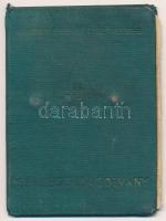 cca 1940 2 db cserkész igazolvány, egyik hiányzó fényképpel