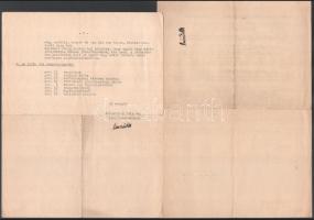 1939 Bethlen Gábor cserkészcsapat két napi csapatparancs