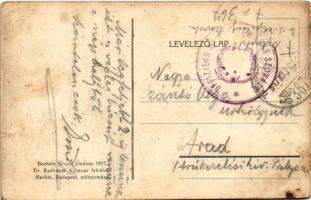 1917 Szovátafürdő, Baile Sovata; Tekenősi pisztráng telep. Borbély Gyula kiadása, Dr. Radványi A. ta...