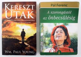 Paul Young: Keresztutak + Pál Ferenc: Szorongástól az önbecsülésig.