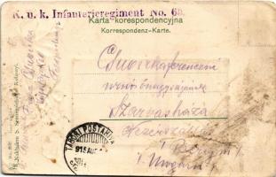 1915 Kolomyia, Kolomea, Kolomyja; Studina miejska (klasztor) / city well (monastery). Art Nouveau, f...