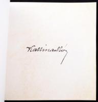 Kallina Mór, az eklektikus Budapest építésze. 2014, papírkötés, gazdag színes képanyaggal illusztrál...