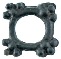 Kelták ~i. e. III-II. század Gyűrűpénz (?) bronz (3,57g) T:AU
Celtic Tribes ~ BCE 3rd-2nd century b...